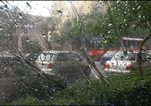پیش‌بینی بارش‌های رگباری در گلستان