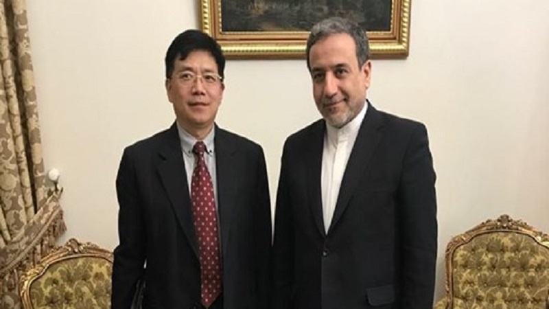 حمایت ایران و چین از روند صلح افغانستان با محوریت دولت این کشور
