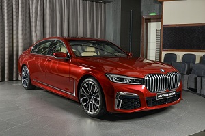 تکامل زیبایی و قدرت در خودرو 2020 BMW 730Li +تصاویر