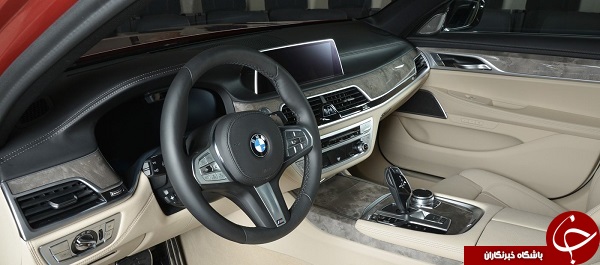 تکامل زیبایی و قدرت در خودرو 2020 BMW 730Li +تصاویر