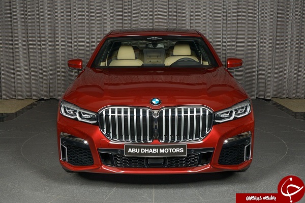 تکامل زیبایی و قدرت در خودرو 2020 BMW 730Li +تصاویر