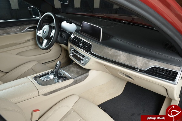 تکامل زیبایی و قدرت در خودرو 2020 BMW 730Li +تصاویر