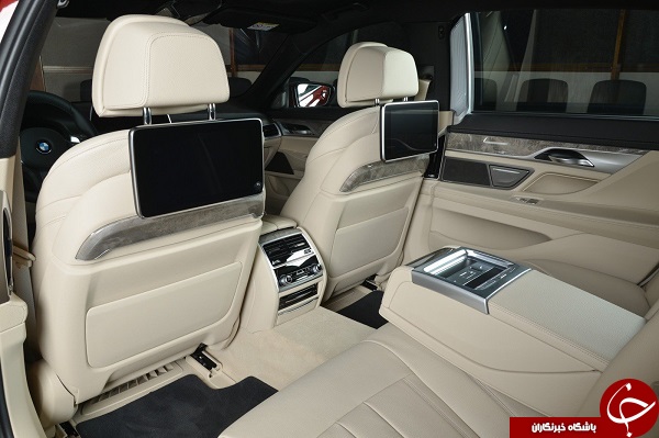 تکامل زیبایی و قدرت در خودرو 2020 BMW 730Li +تصاویر