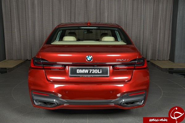 تکامل زیبایی و قدرت در خودرو 2020 BMW 730Li +تصاویر