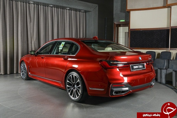 تکامل زیبایی و قدرت در خودرو 2020 BMW 730Li +تصاویر