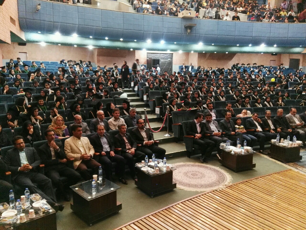 جشن فارغ التحصیلی دانشجویان دانشگاه سیستان و بلوچستان