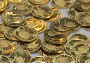 کاهش قیمت سکه در بازار قزوین