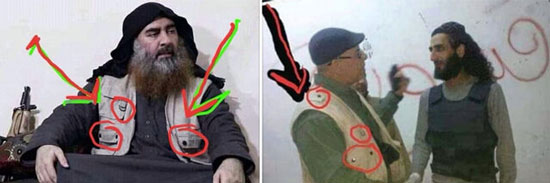 ۲ نشانه که محل اختفای البغدادی را لو می&zwnj;دهد + عکس