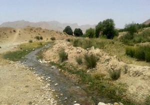 اجرای طرح آبخیزداری در استهبان