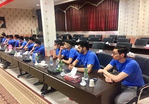 کمپ آماده‌سازی تیم ملی شنا در اردبیل آغاز شد