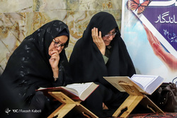 ضیافت رمضان در گلزار شهداء