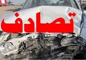 حادثه رانندگی با یک کشته و ۵ مصدوم در شهرستان میاندورود