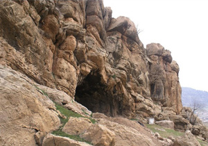 رونمایی از فسیل انسانی کشف شده در غار کلدر خرم آباد