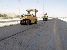آغاز عملیات آسفالت گسترده معابر شهر بیرجند