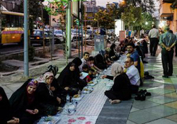 چشیدن شربت شهادت در ماه مبارک رمضان + فیلم