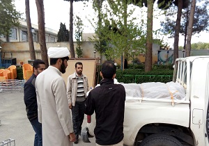 اعزام کاروان جهادی شهدای میامی به مناطق سیل زده
