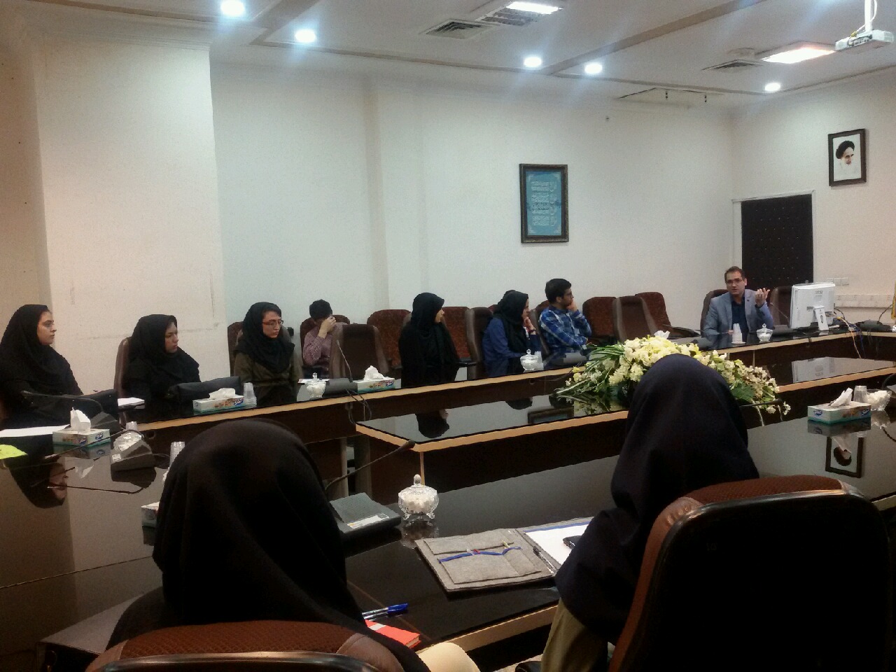 آشنایی جامعه دانشگاهی با تسهیلات و حمایتهای بنیاد ملی نخبگان