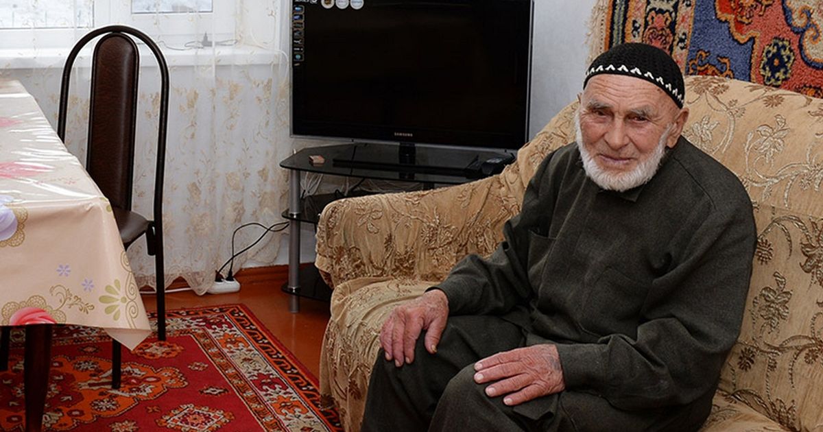 مسن ترین انسان زمین درگذشت + فیلم///