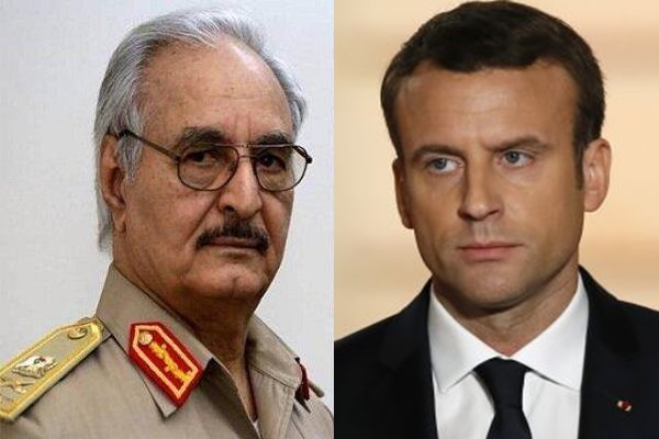 لودریان: مکرون به زودی با خلیفه حفتر دیدار خواهد کرد