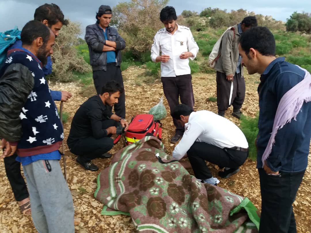 صاعقه 2 کشته و مصدوم در شهرستان بویراحمد برجای گذاشت