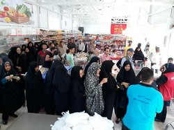 توزیع قند و شکر تنظیم بازار در فروشگاه های