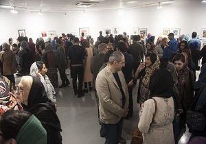 مروری بر وقایع سوم خرداد در یک نمایشگاه هنری/ تلورانس خط در گالری نگاه