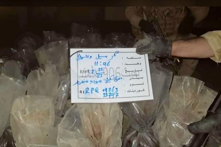 انهدام چهار قرارگاه مهم طالبان در هلمند