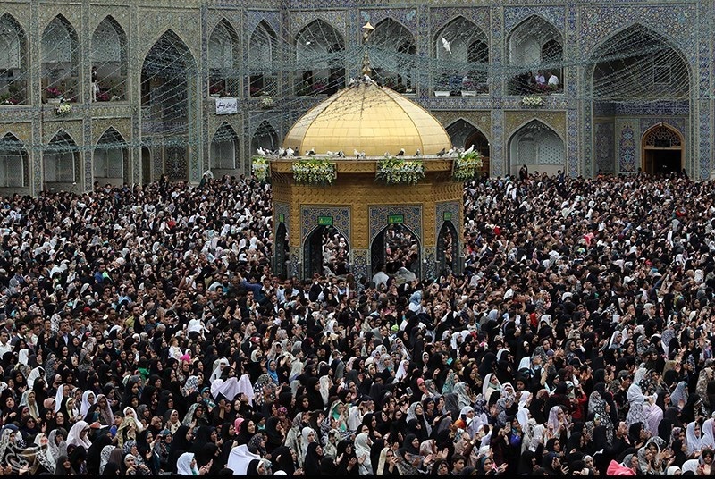 اعلام ویژه برنامه‌های مراسم وفات حضرت خدیجه (س) در حرم مطهر رضوی