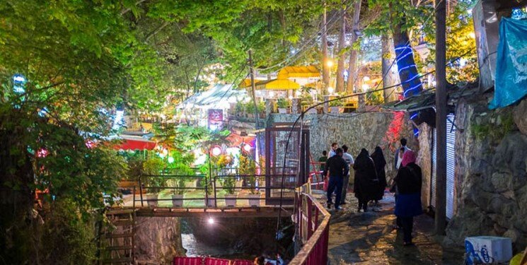 عرضه پکیج کامل روزه خواری در رستوران‌های دربند