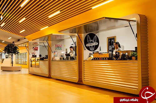 در سینما دراز بکشید و فیلم ببینید+تصاویر