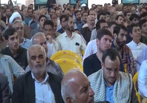 مراسم گرامیداشت شهید مدافع حرم سردار حمید محمدرضایی