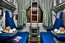 حرکت قطار ۵ ستاره در راه آهن خرمشهر