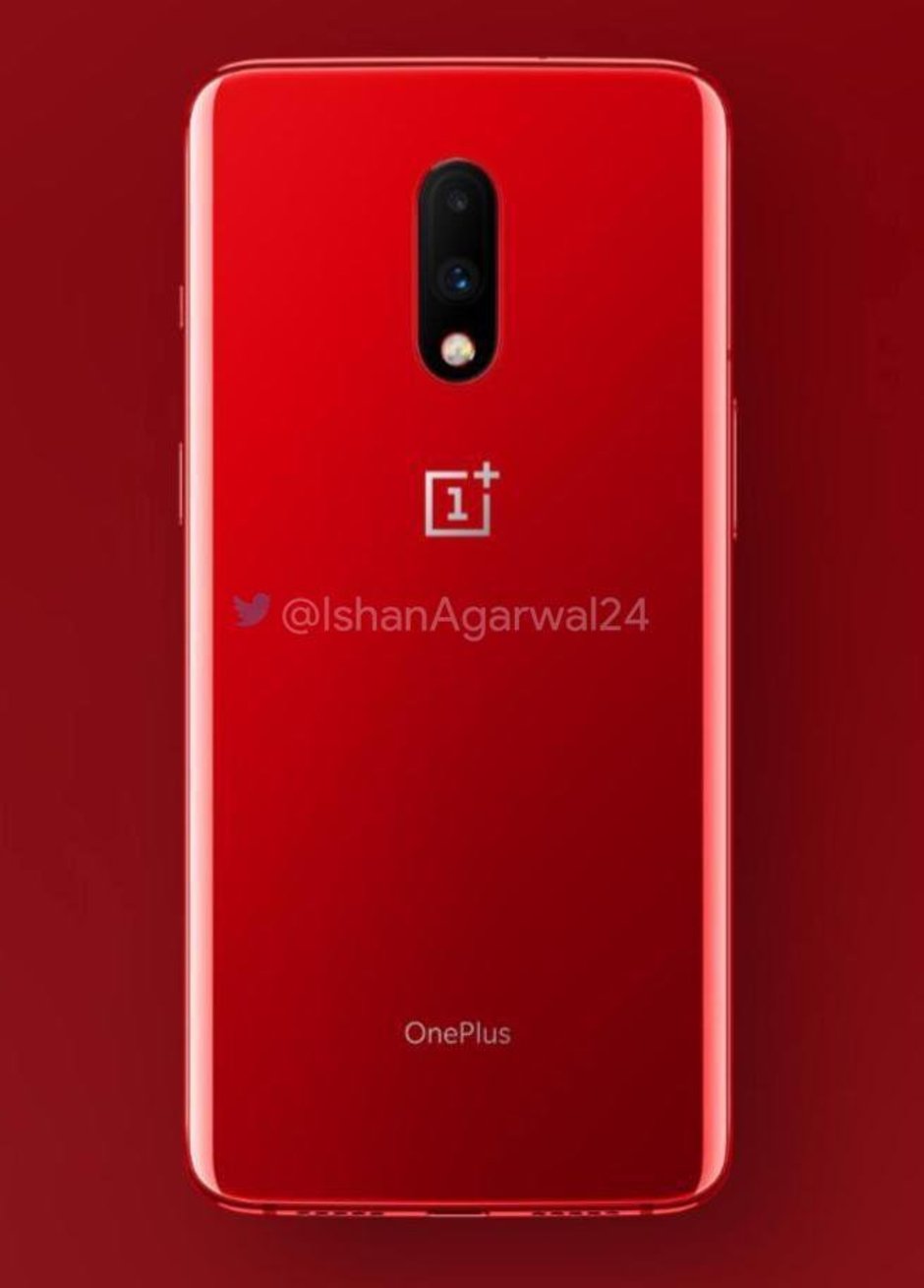 رندر نسخه لیمیتد OnePlus 7 فاش شد +عکس