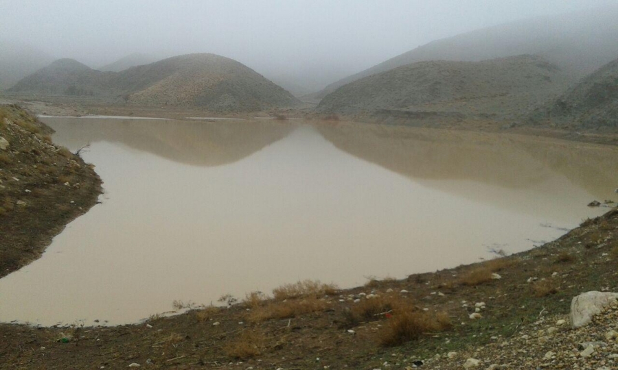 سر ریز سد لارکوه دیباج دامغان