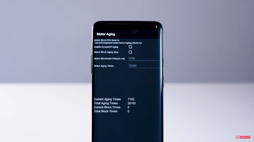 ویدئو ۱۲ ساعته آزمایش مقاومت دوربین OnePlus 7 منتشر شد +فیلم
