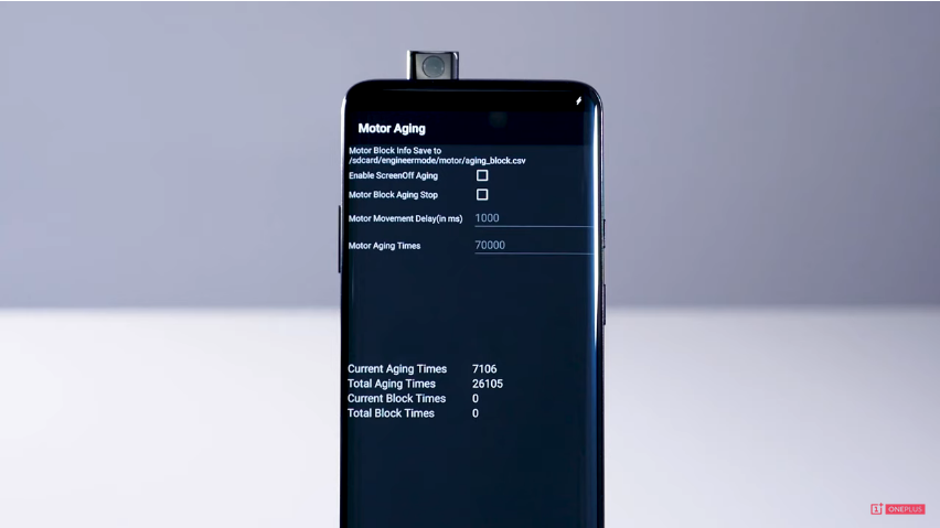 ویدئو ۱۲ ساعته آزمایش مقاومت دوربین OnePlus 7 منتشر شد +فیلم
