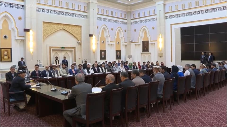 اشرف غنی: قانون انتخابات باید بازنگری شود