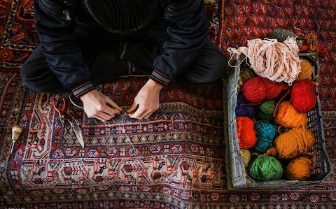 آموزش فرش دستباف در گیلان