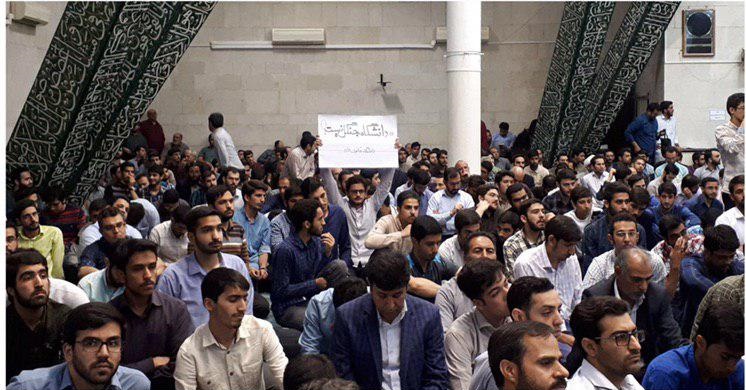توضیحات نیلی احمدآبادی درباره التهابات ٢٣ اردیبهشت در دانشگاه تهران +تصاویر