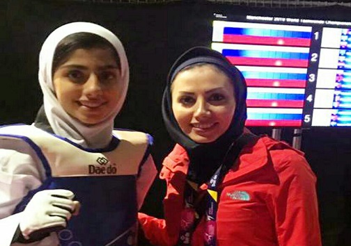 پلنگ افکن نایب قهرمان المپیک را شکست داد / خدابنده در روز نخست مسابقات حذف شد