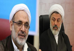 حضور معاون اول قوه قضاییه در مراسم معارفه رئیس کل جدید دادگستری مازندران