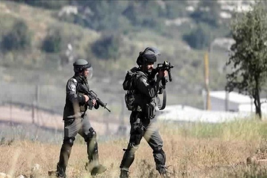 زخمی شدن ۸ فلسطینی در شرق غزه
