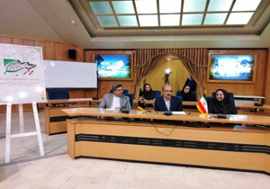 رونمایی از مدل ملی تراز سبز ایران در دانشگاه شیراز