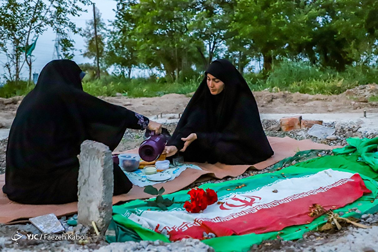 اولین افطار؛ مهمان شهید مدافع حرم