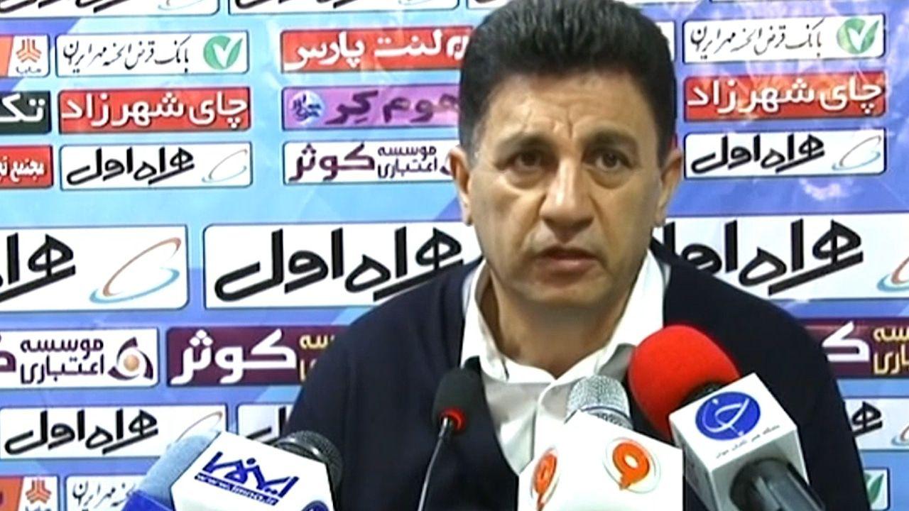 قلعه‌نویی: به نتیجه دیدار پرسپولیس کاری نداریم