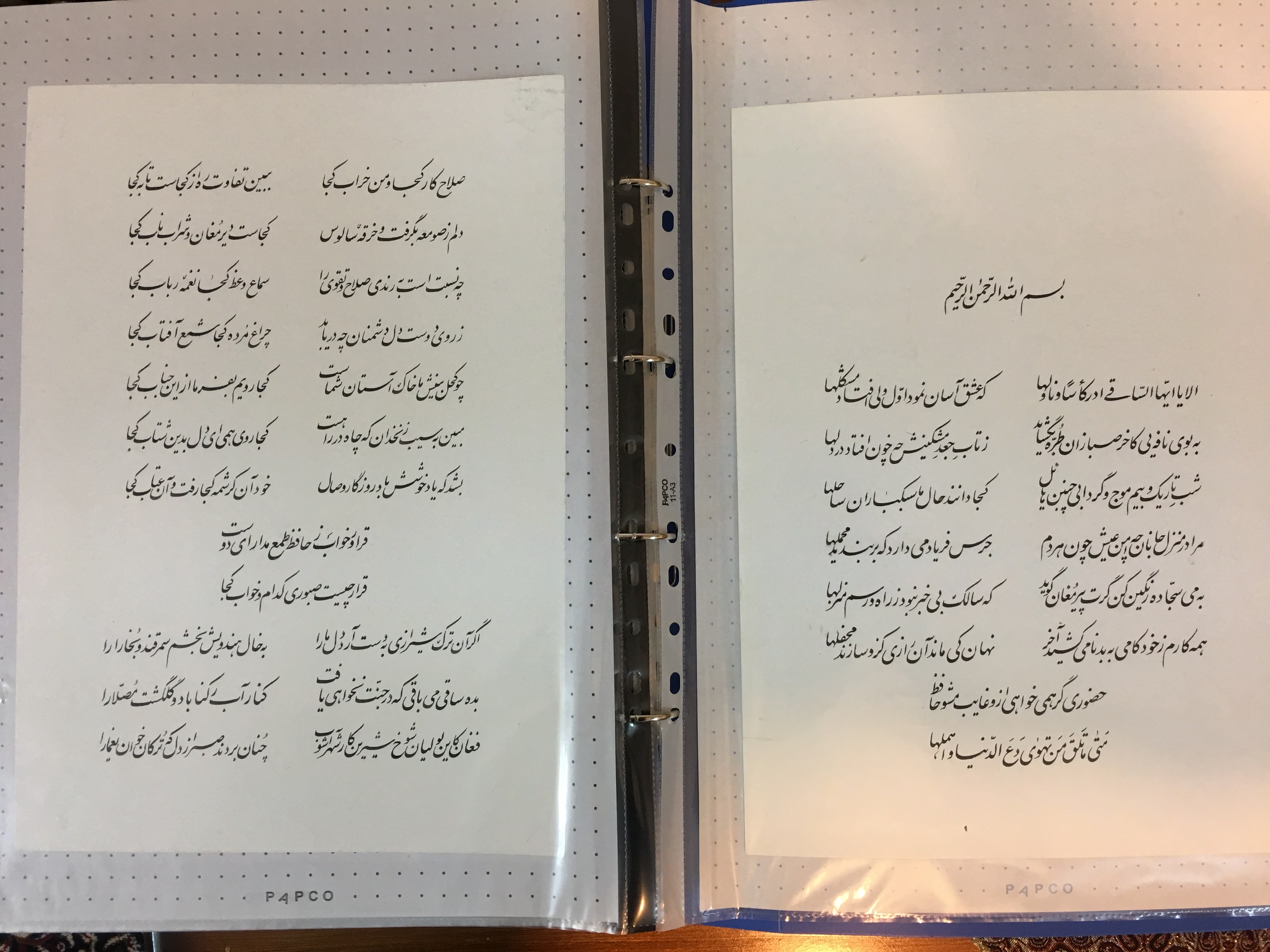قلم نور/قلمی که آرزوی استاد را محقق کرد