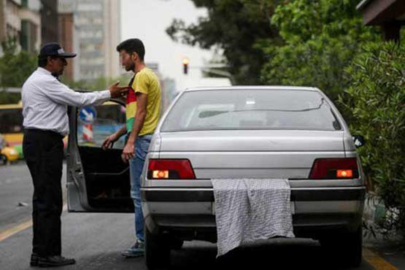 طرح برخورد با خودرو‌های فاقد پلاک و پلاک مخدوش آغاز شد
