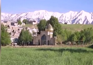 امامزاده ابراهیم (ع) در روستای زیبای «دره ابراهیم» + فیلم