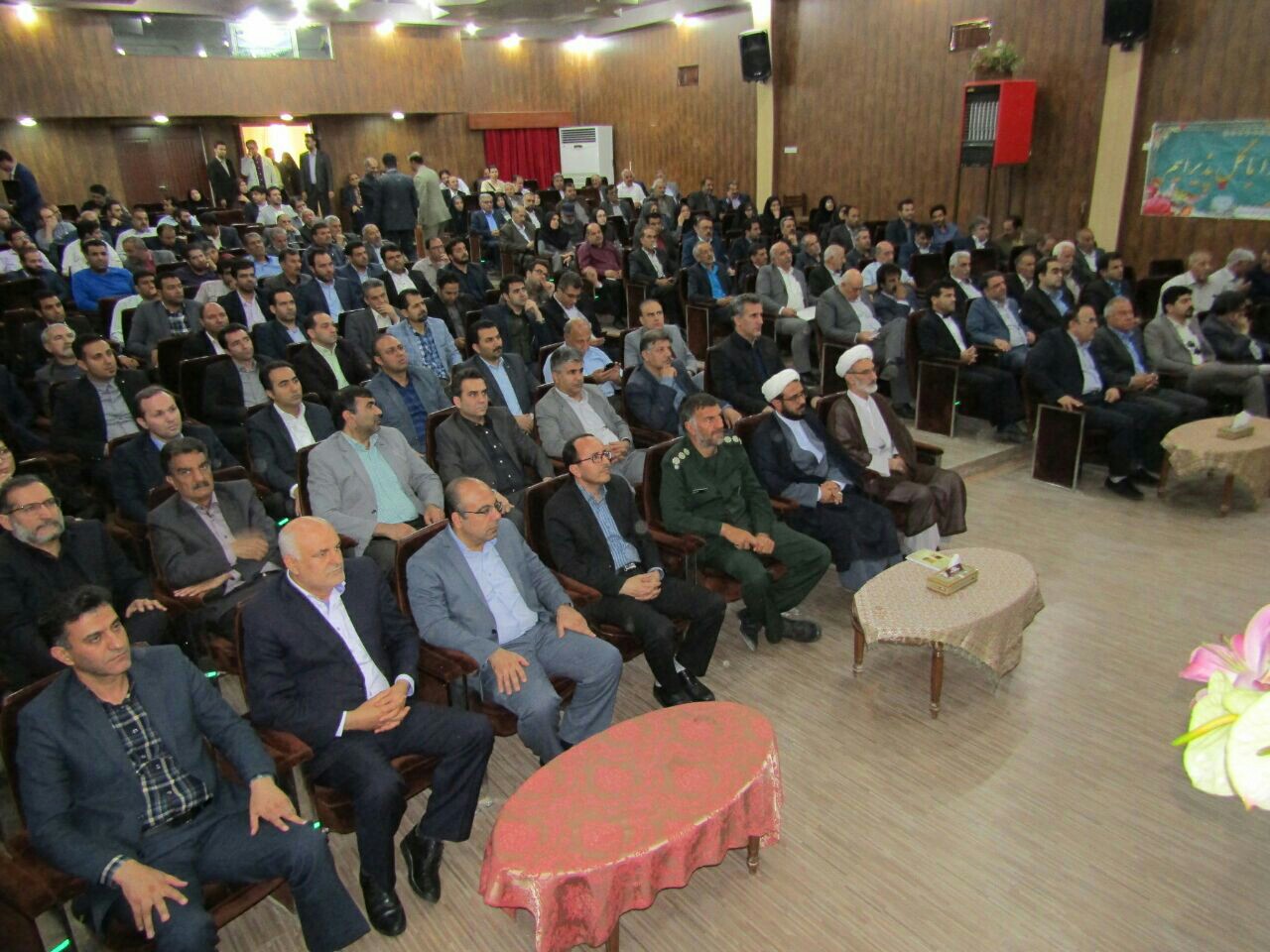 برگزاری آئین&zwnj; تکریم&zwnj; و معارفه مدیرکل دامپزشکی استان سمنان