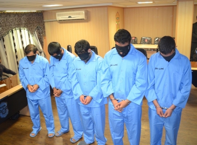 انهدام باند سرقت&zwnj;های مسلحانه در زاهدان با ۲۳ فقره سرقت